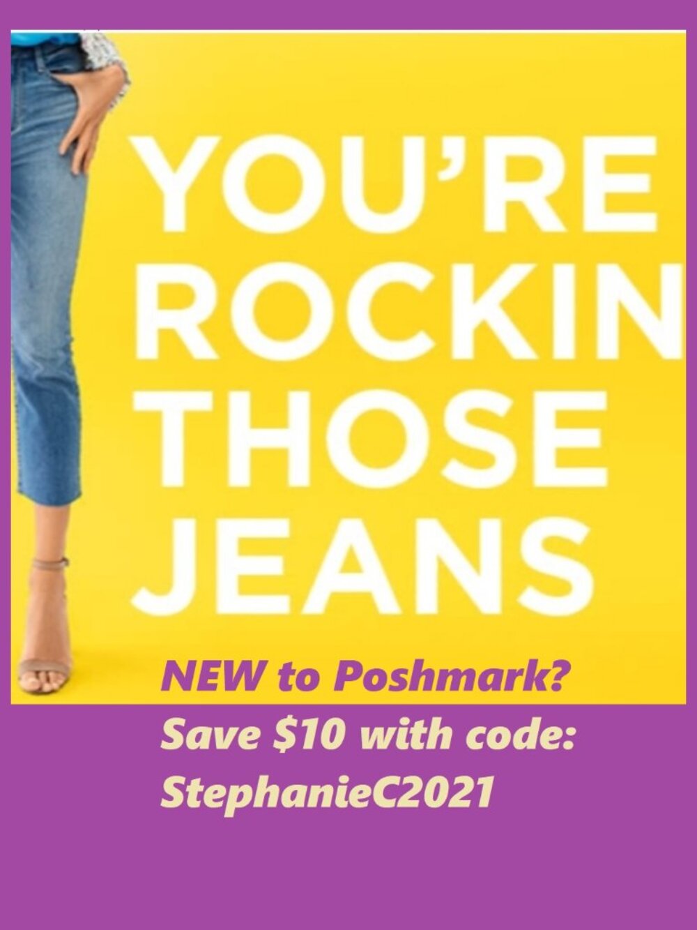 Best in Jeans - closet bookmark - follow game